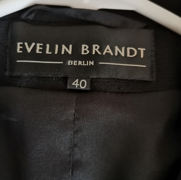 Evelin Brandt Berlin Made In Germany Blazer - Picture 7 of 8